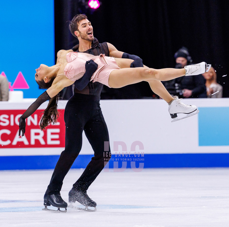 Laurence Fournier Beaudry & Guillaume Cizeron (FRA)