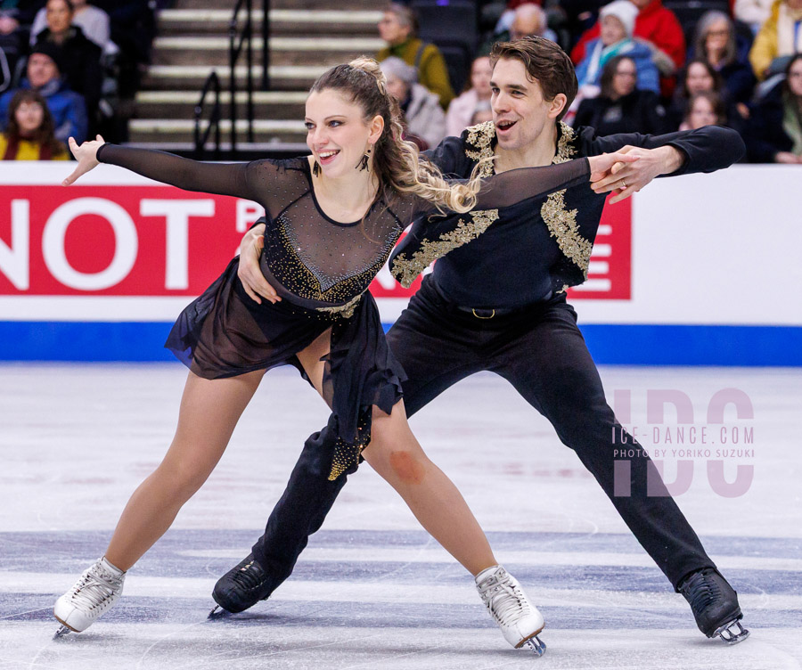 Victoria Manni & Carlo Roethlisberger (ITA)