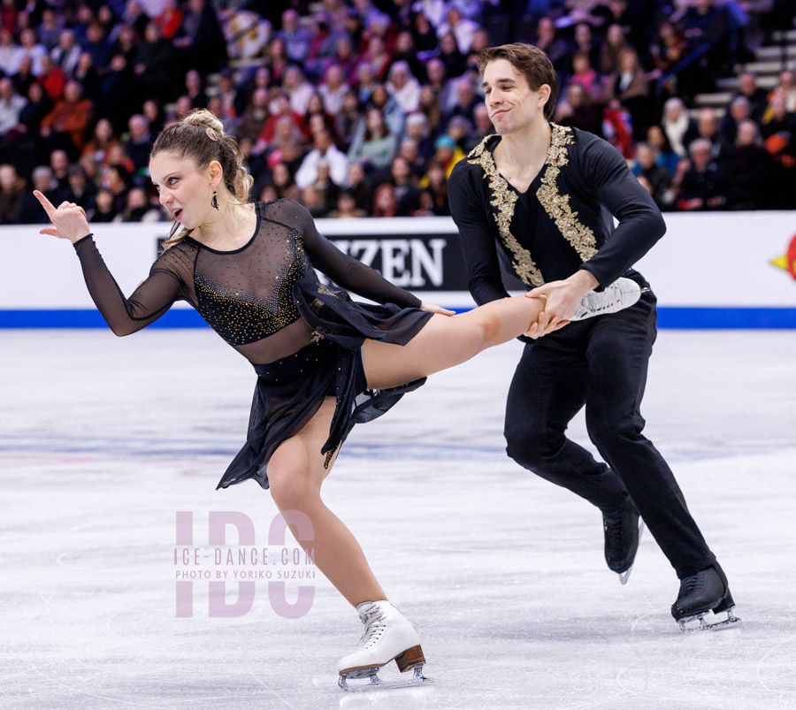 Victoria Manni & Carlo Roethlisberger (ITA)