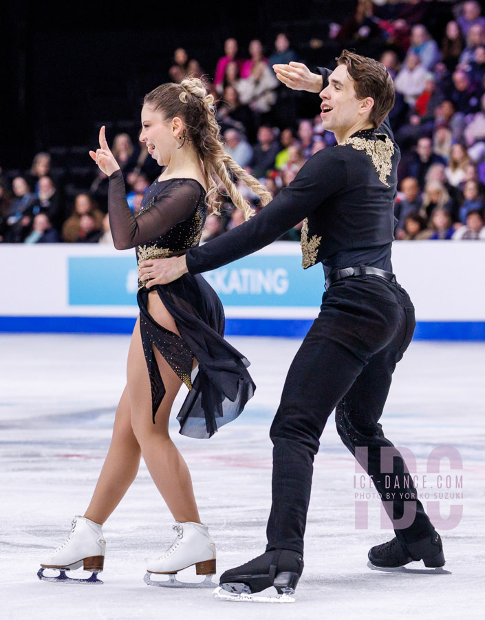 Victoria Manni & Carlo Roethlisberger (ITA)