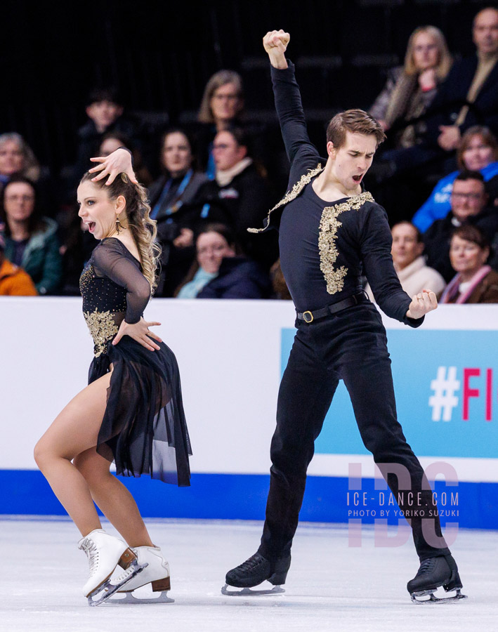 Victoria Manni & Carlo Roethlisberger (ITA)