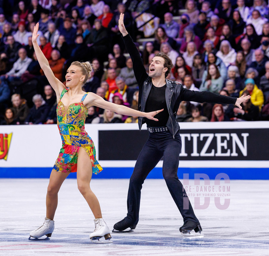 Phebe Bekker & James Hernandez (GBR)