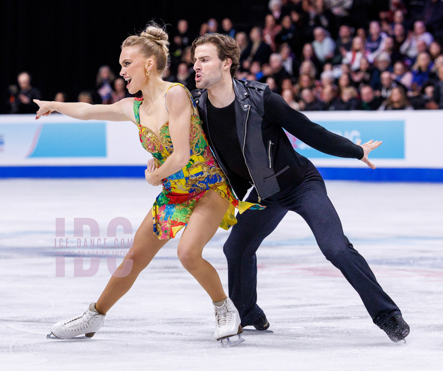 Phebe Bekker & James Hernandez (GBR)