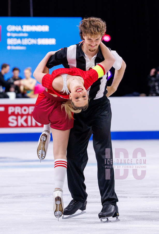 Gina Zehnder & Beda Leon Sieber (SUI)