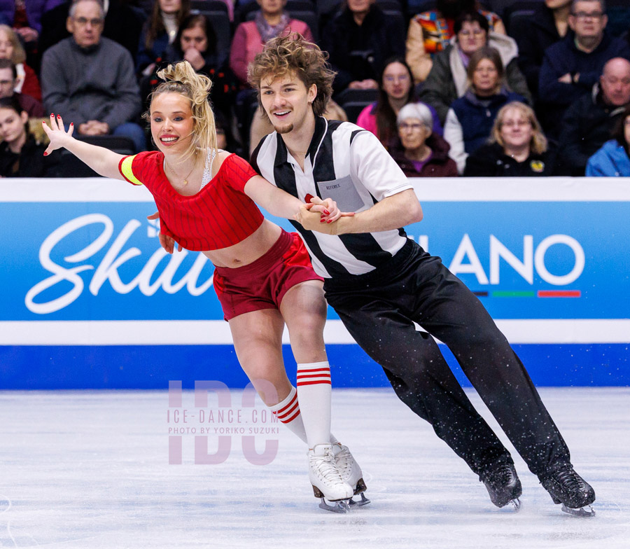 Gina Zehnder & Beda Leon Sieber (SUI)