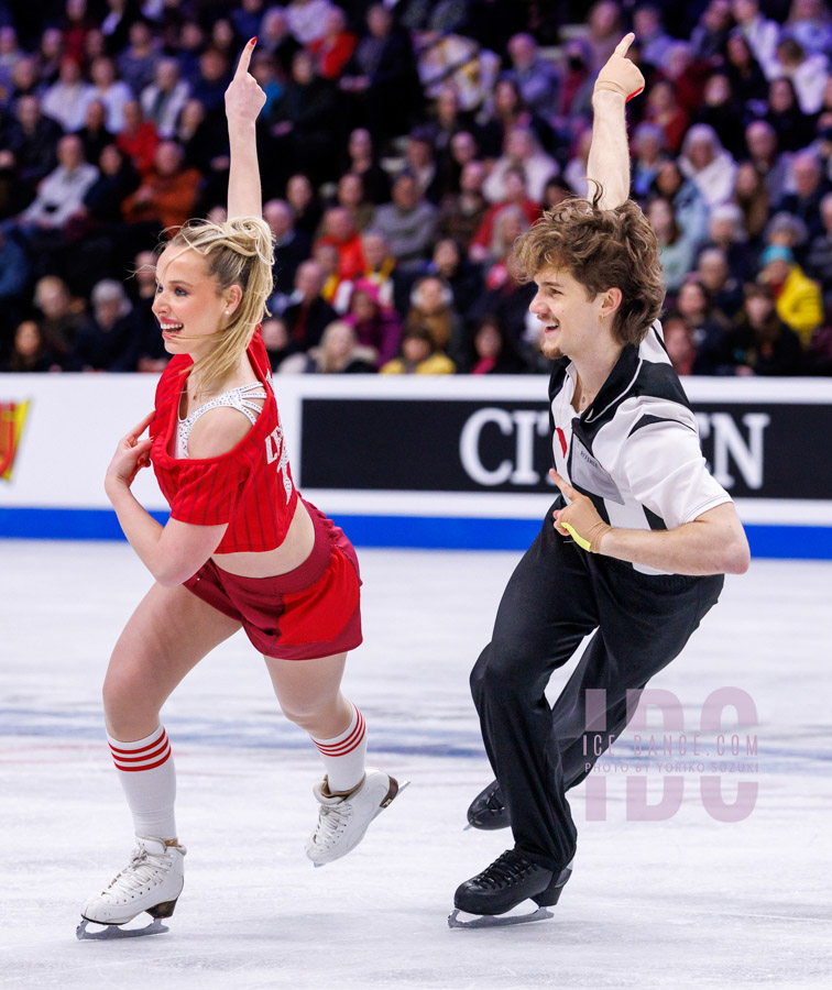 Gina Zehnder & Beda Leon Sieber (SUI)