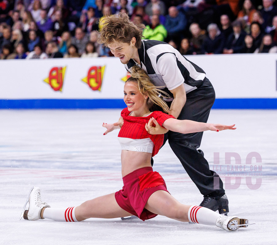 Gina Zehnder & Beda Leon Sieber (SUI)