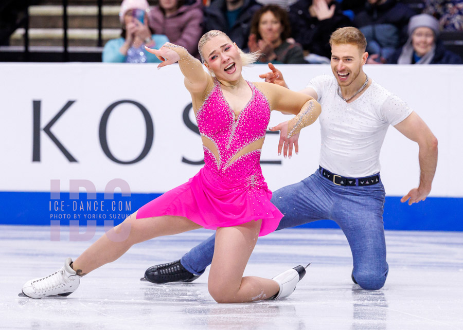 Natalie Taschlerova & Filip Taschler (CZE)