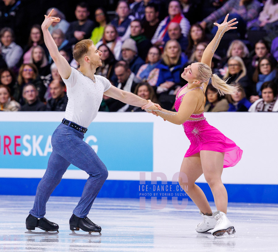 Natalie Taschlerova & Filip Taschler (CZE)