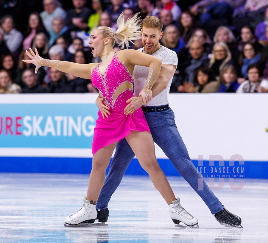 Natalie Taschlerova & Filip Taschler (CZE)
