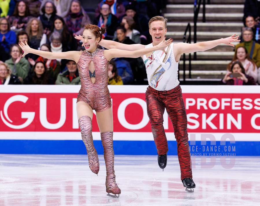 Yuka Orihara & Juho Pirinen (FIN)