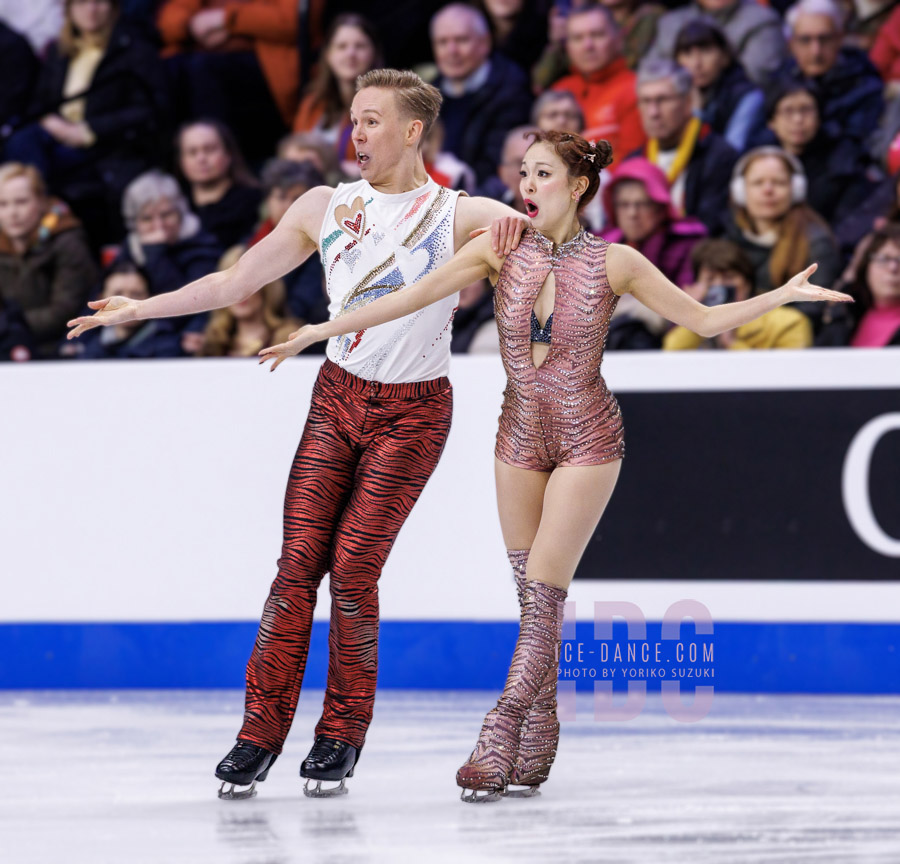 Yuka Orihara & Juho Pirinen (FIN)