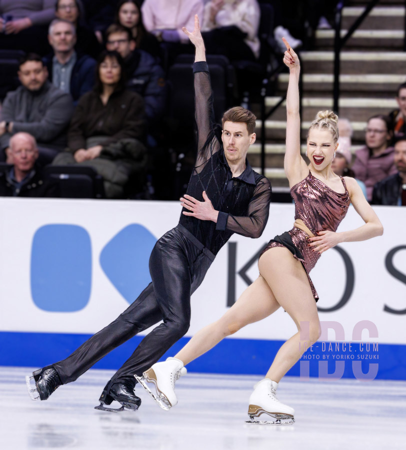 Juulia Turkkila & Matthias Versluis (FIN)