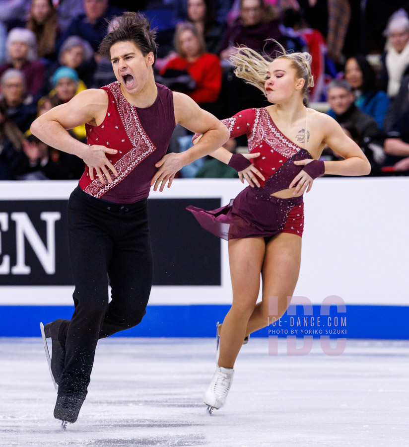 Loicia Demougeot & Theo Le Mercier (FRA)