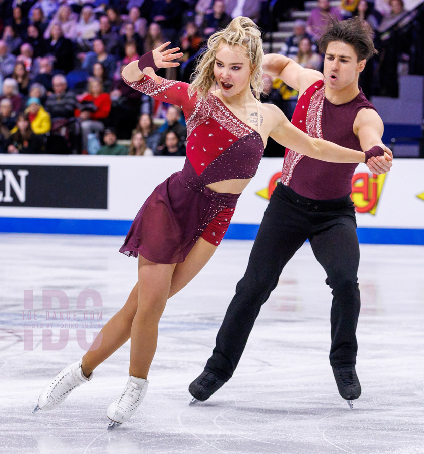 Loicia Demougeot & Theo Le Mercier (FRA)