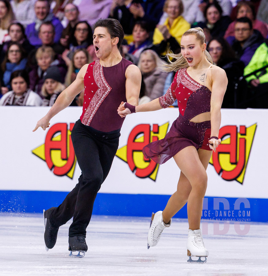 Loicia Demougeot & Theo Le Mercier (FRA)