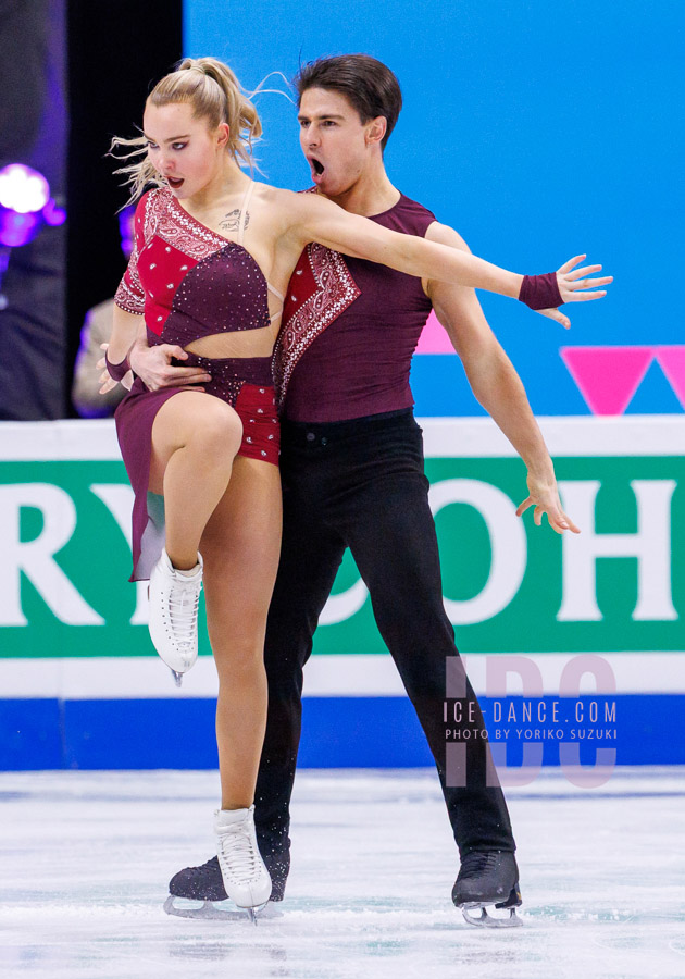 Loicia Demougeot & Theo Le Mercier (FRA)