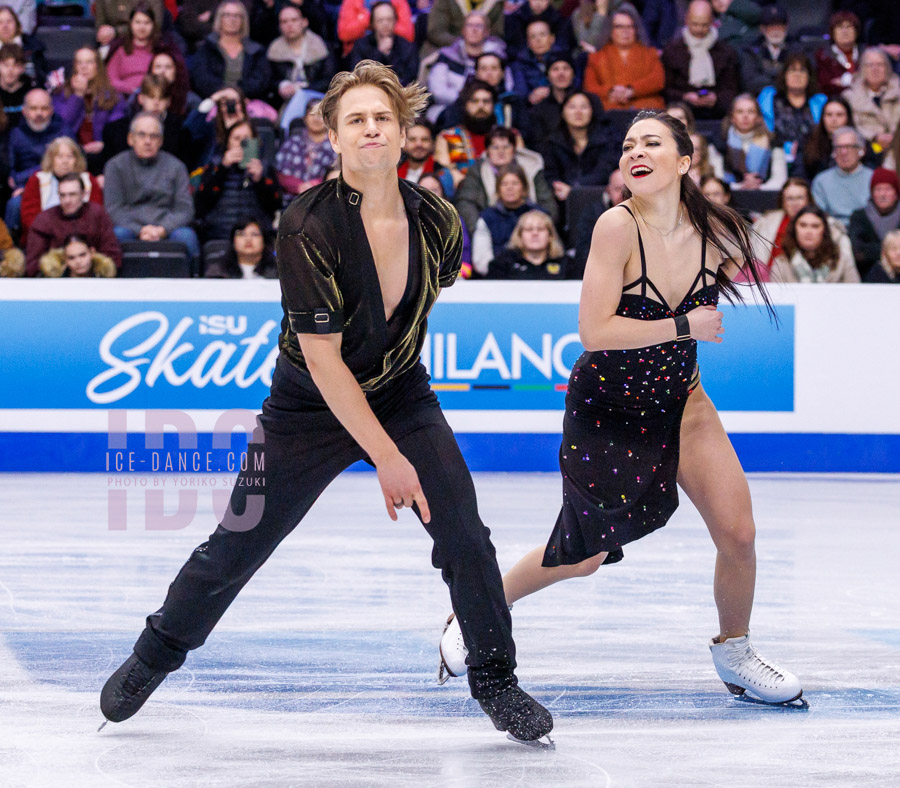 Allison Reed & Saulius Ambrulevicius (LTU)