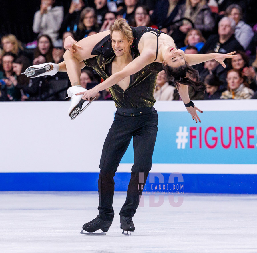 Allison Reed & Saulius Ambrulevicius (LTU)