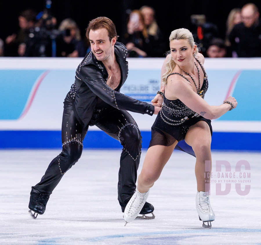 Olivia Smart & Tim Dieck (ESP)