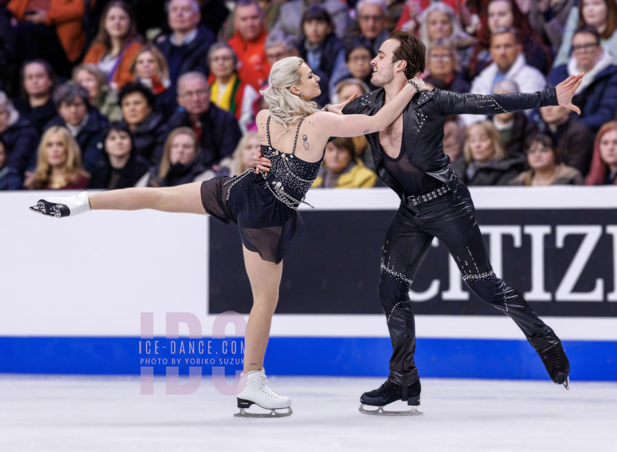 Olivia Smart & Tim Dieck (ESP)