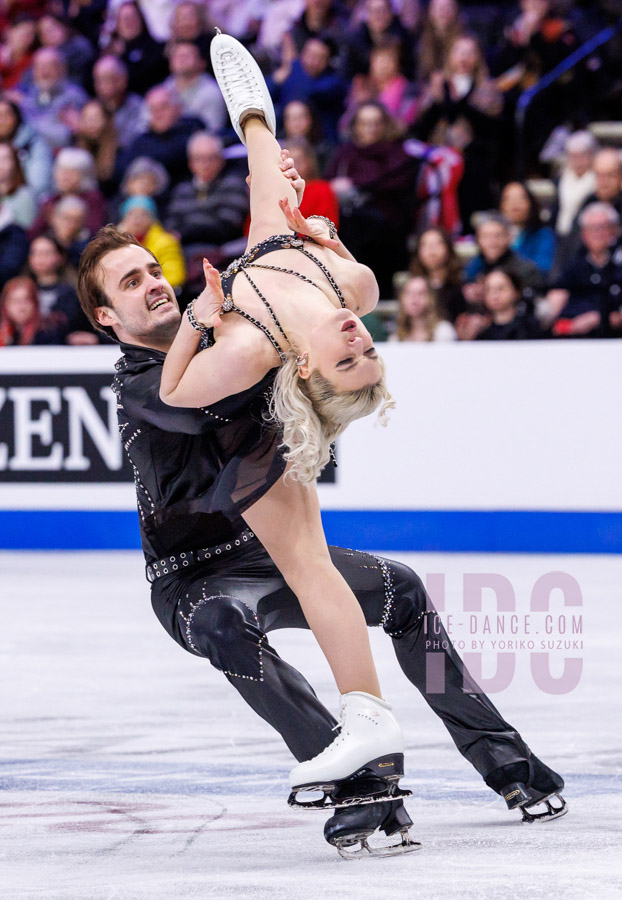 Olivia Smart & Tim Dieck (ESP)