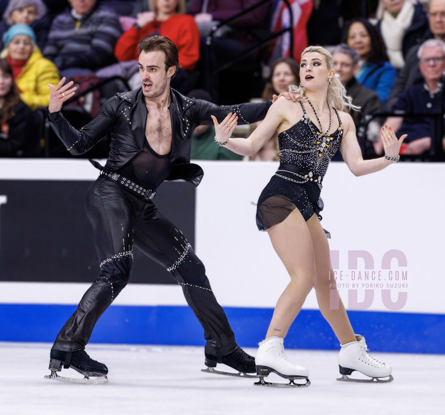 Olivia Smart & Tim Dieck (ESP)