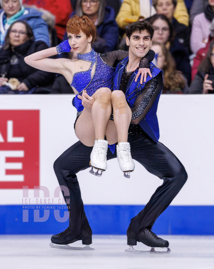 Evgeniia Lopareva & Geoffrey Brissaud (FRA)