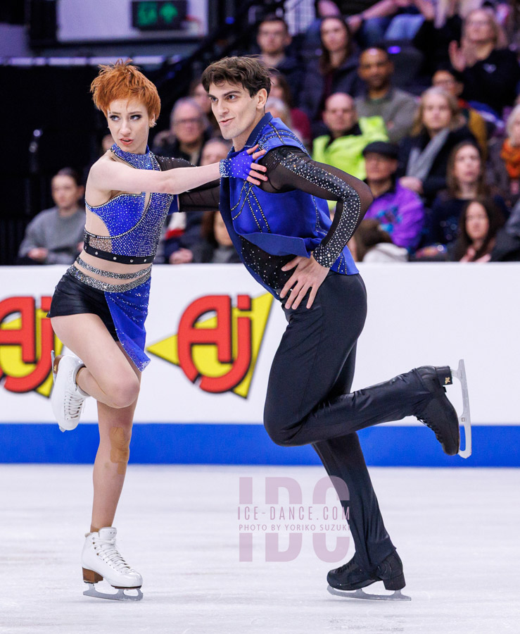 Evgeniia Lopareva & Geoffrey Brissaud (FRA)