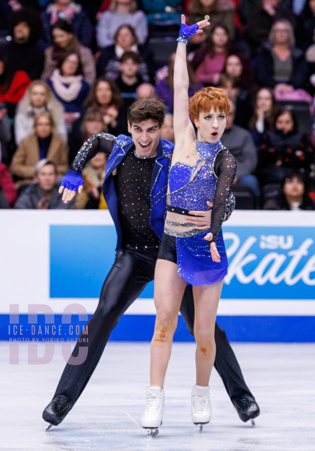 Evgeniia Lopareva & Geoffrey Brissaud (FRA)