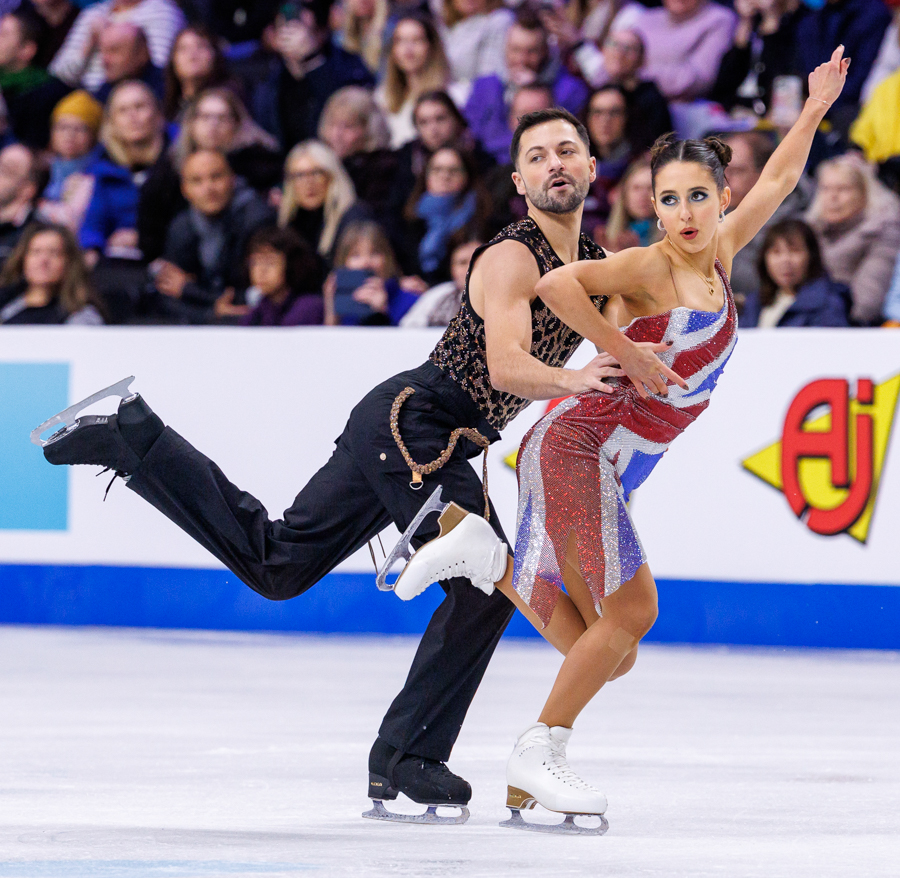 Lilah Fear & Lewis Gibson (GBR)