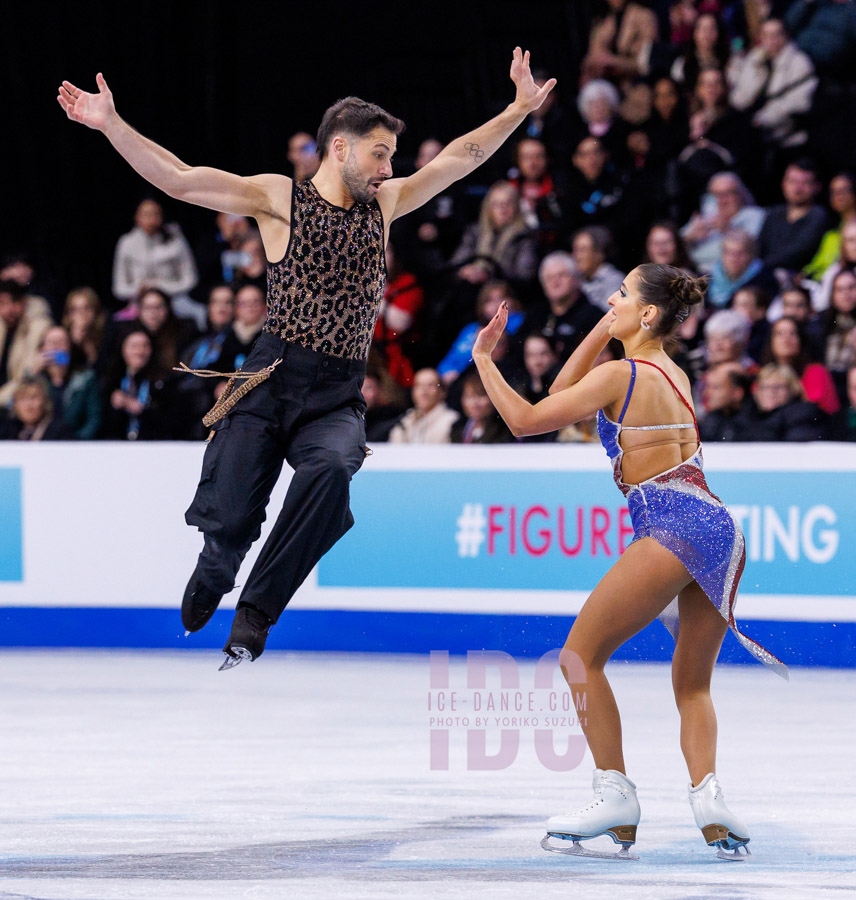 Lilah Fear & Lewis Gibson (GBR)
