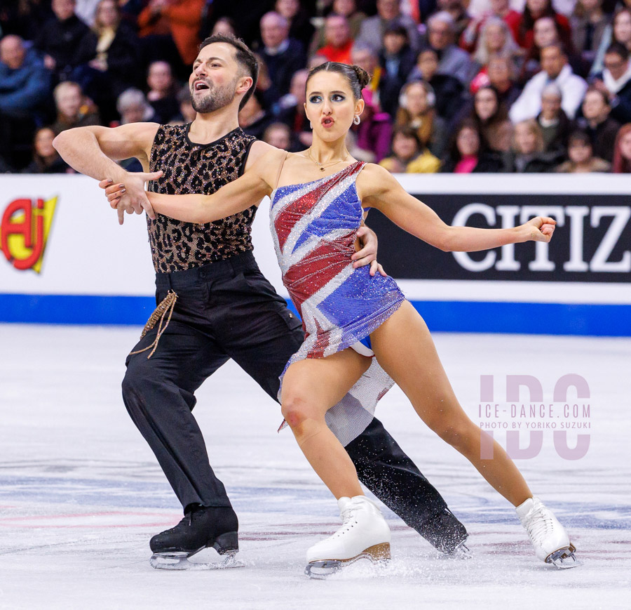 Lilah Fear & Lewis Gibson (GBR)