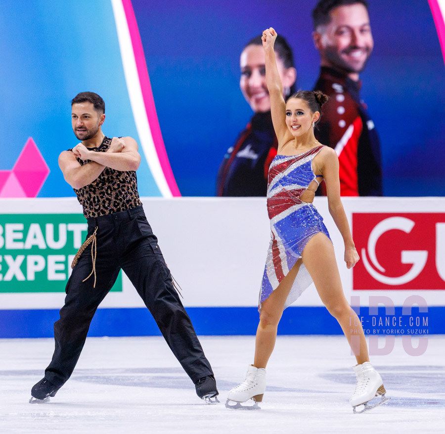 Lilah Fear & Lewis Gibson (GBR)