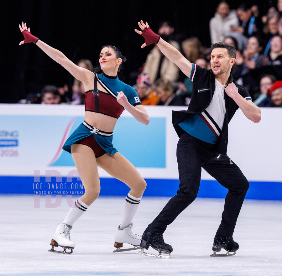 Charlene Guignard & Marco Fabbri (ITA)