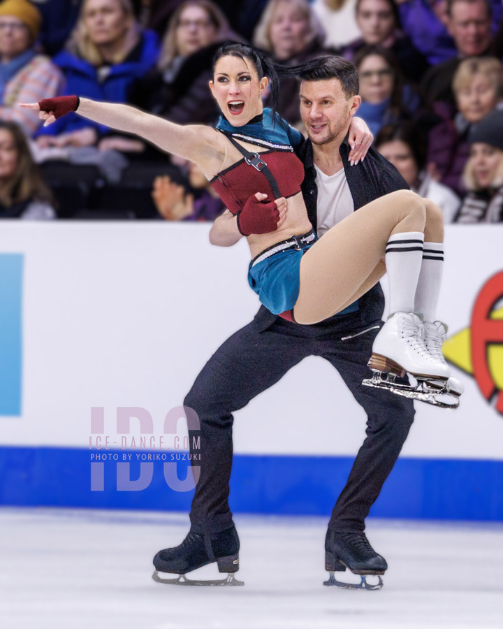 Charlene Guignard & Marco Fabbri (ITA)