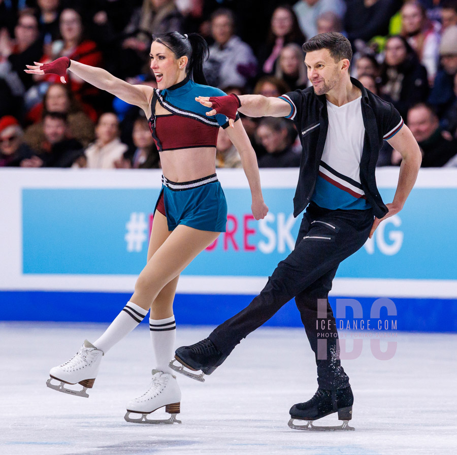 Charlene Guignard & Marco Fabbri (ITA)