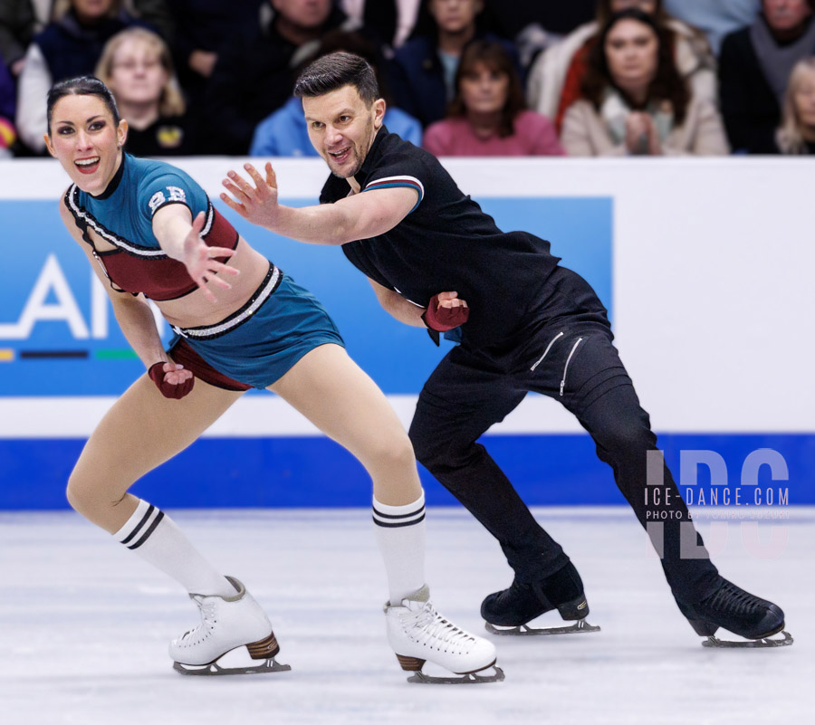 Charlene Guignard & Marco Fabbri (ITA)