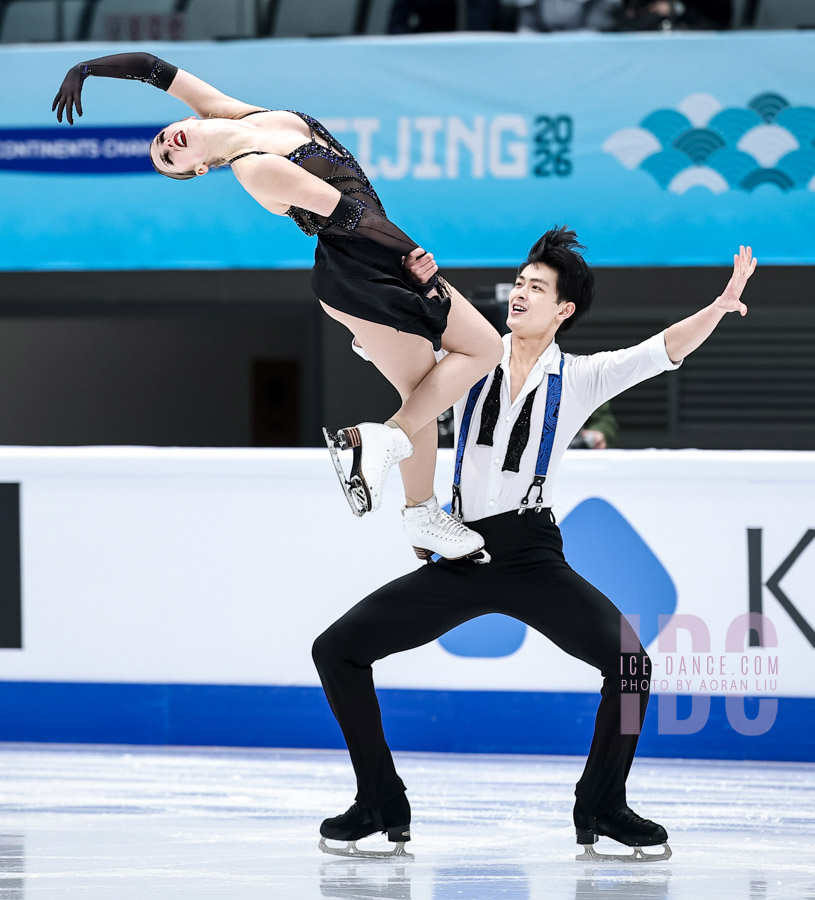 Jamie Fournier & Everest Zhu (CAN)