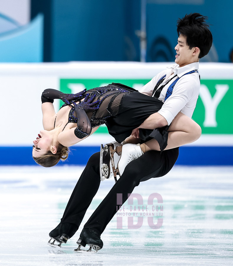 Jamie Fournier & Everest Zhu (CAN)