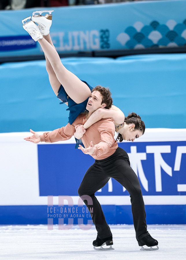 Caroline Green & Michael Parsons (USA)