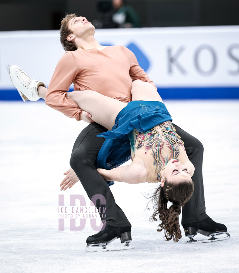 Caroline Green & Michael Parsons (USA)