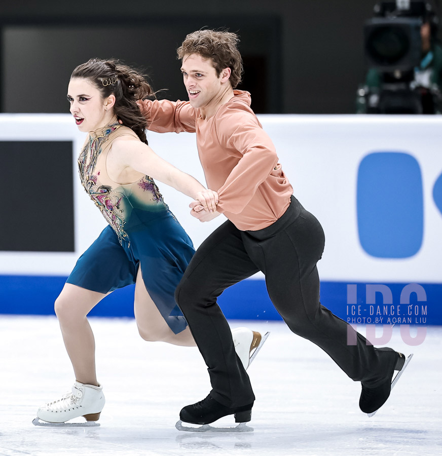 Caroline Green & Michael Parsons (USA)