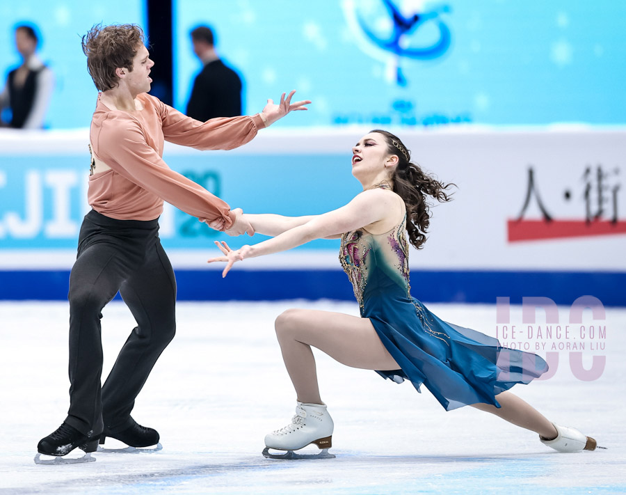 Caroline Green & Michael Parsons (USA)