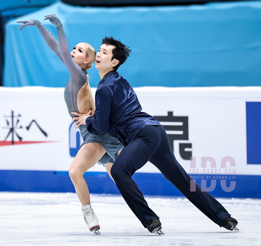 Holly Harris & Jason Chan (AUS)