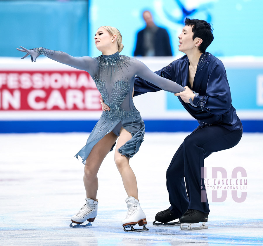 Holly Harris & Jason Chan (AUS)