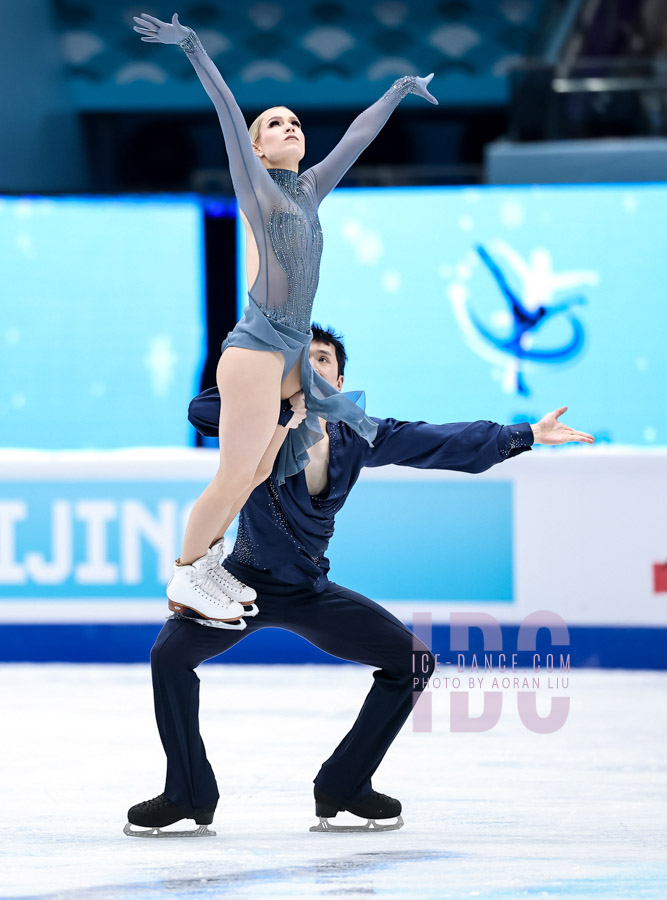 Holly Harris & Jason Chan (AUS)