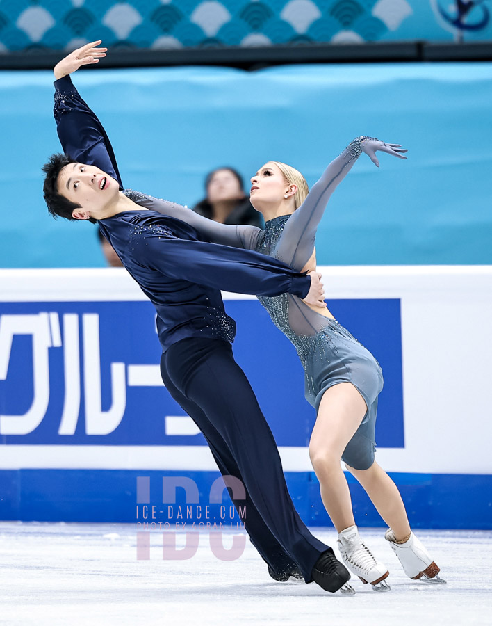 Holly Harris & Jason Chan (AUS)