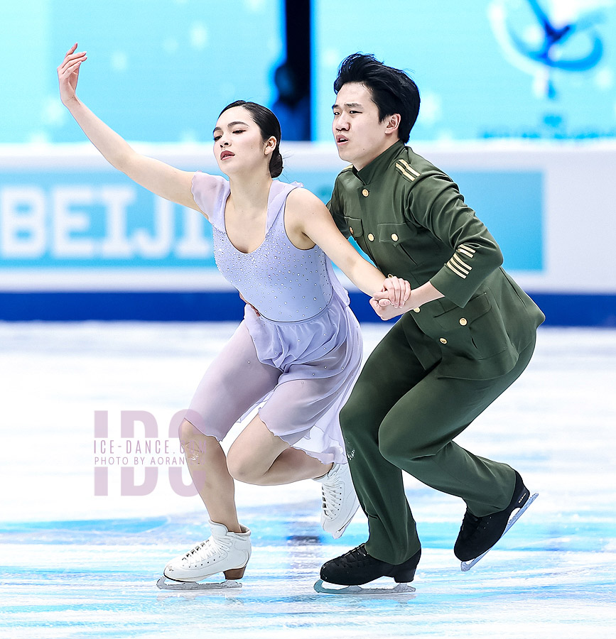 Hannah Lim & Ye Quan  (KOR)