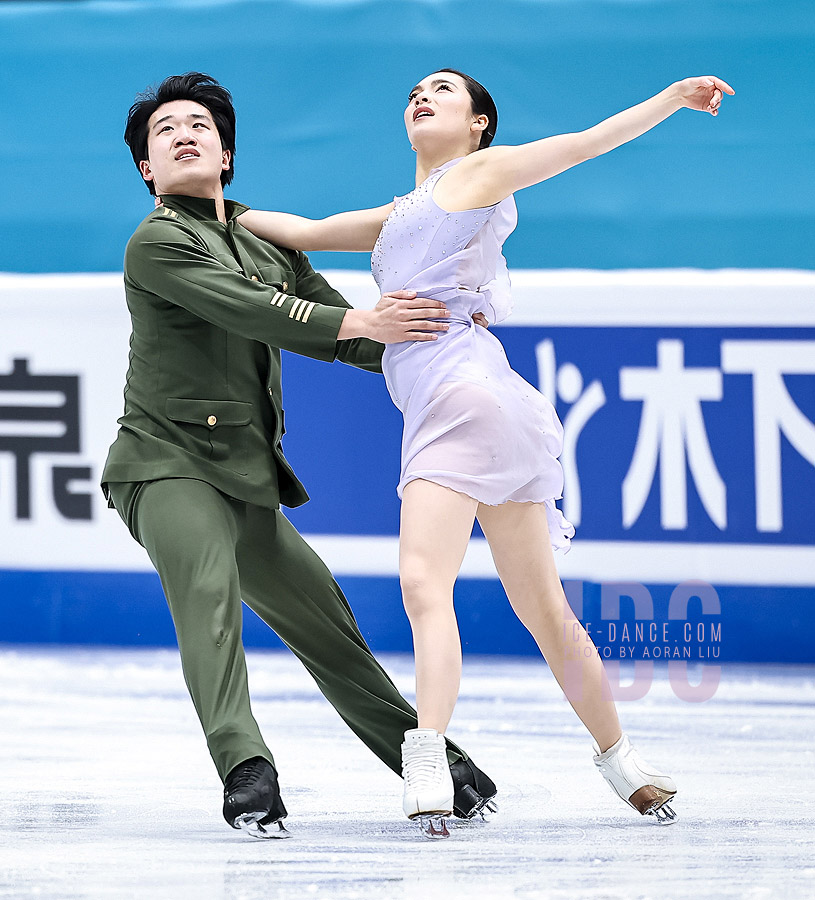 Hannah Lim & Ye Quan  (KOR)